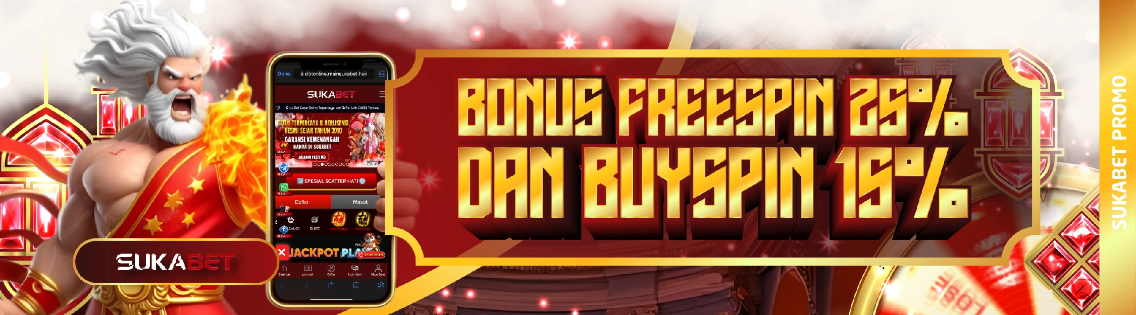 BONUS FREESPIN DAN BUYSPIN